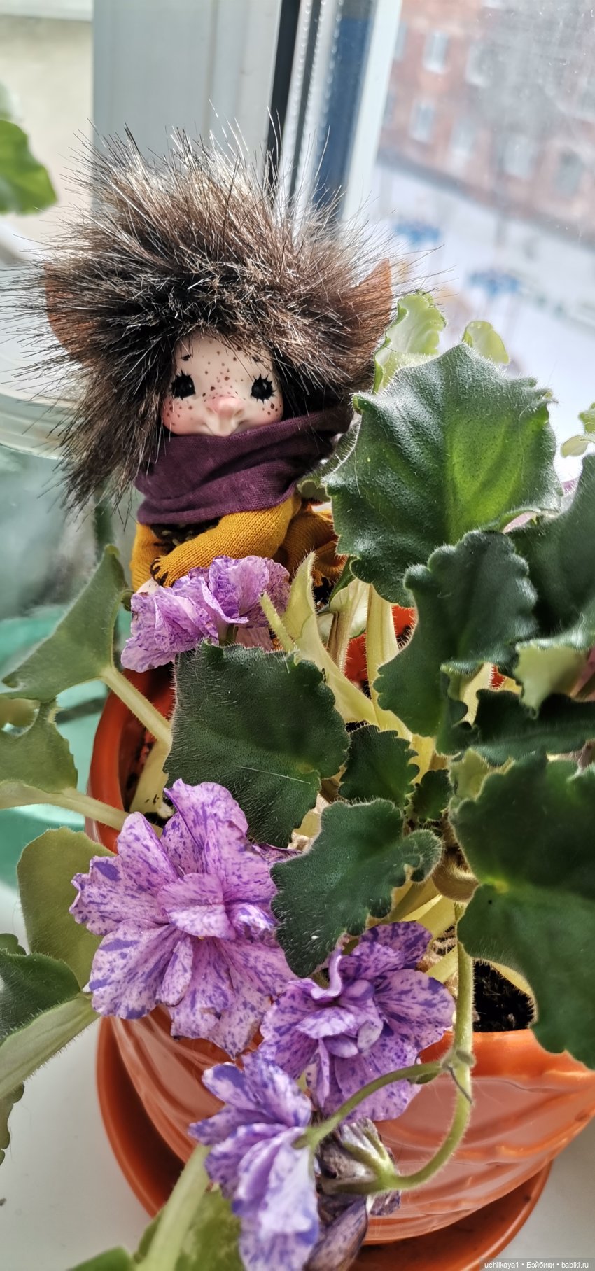 Волшебство в ладошке — Домашние фото авторских игрушек: Тедди