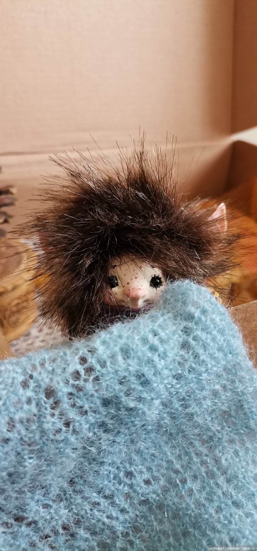 Волшебство в ладошке — Домашние фото авторских игрушек: Тедди