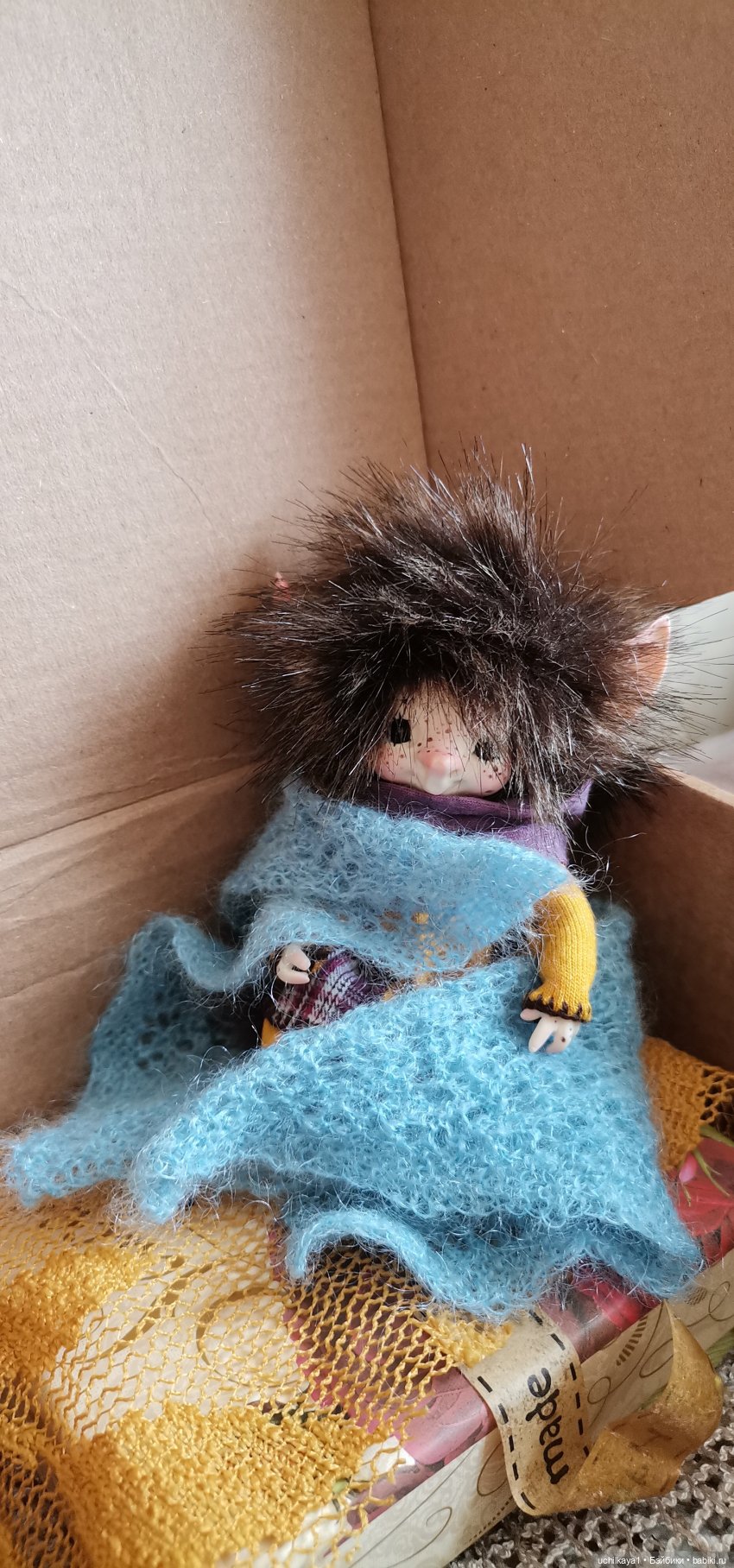 Волшебство в ладошке — Домашние фото авторских игрушек: Тедди