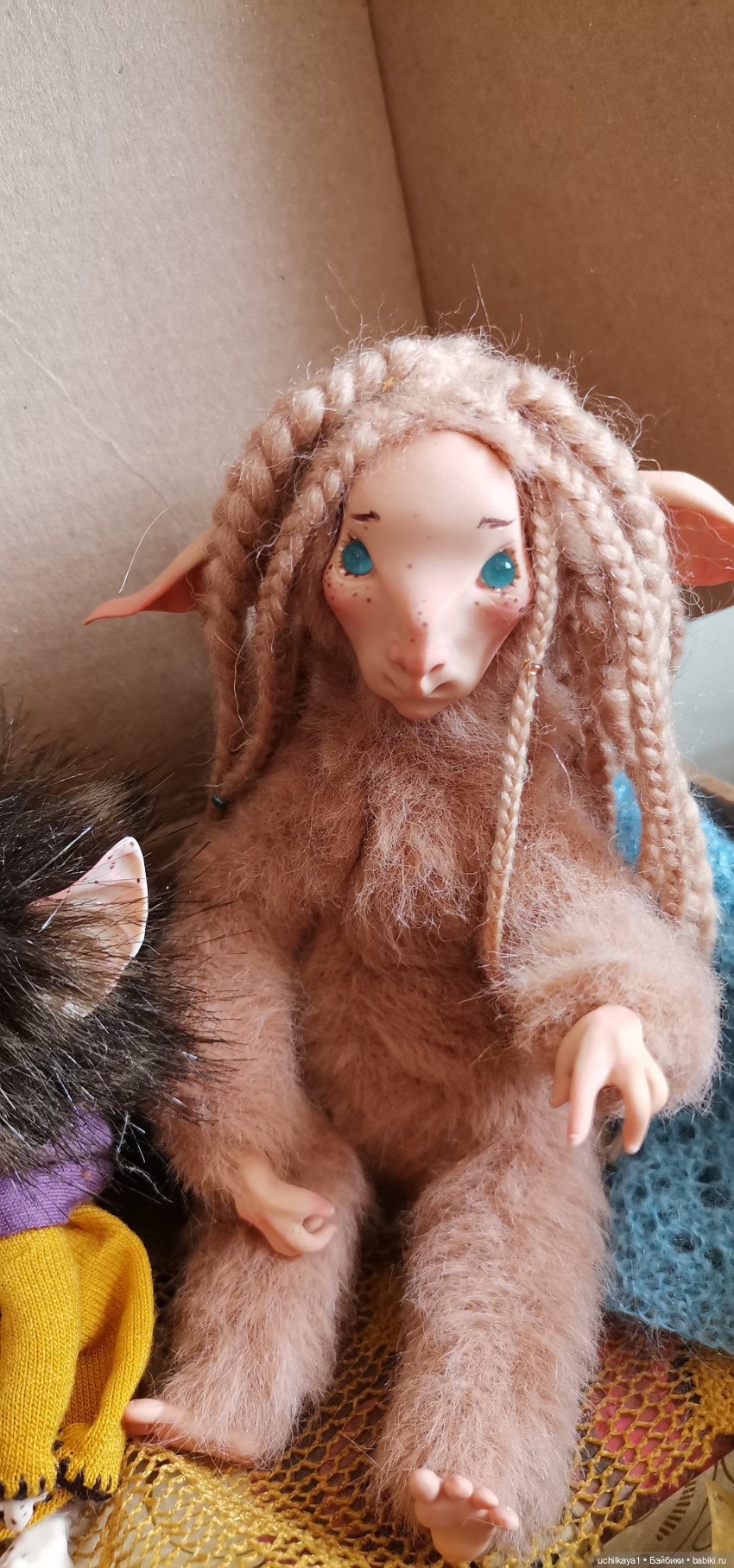 Волшебство в ладошке — Домашние фото авторских игрушек: Тедди