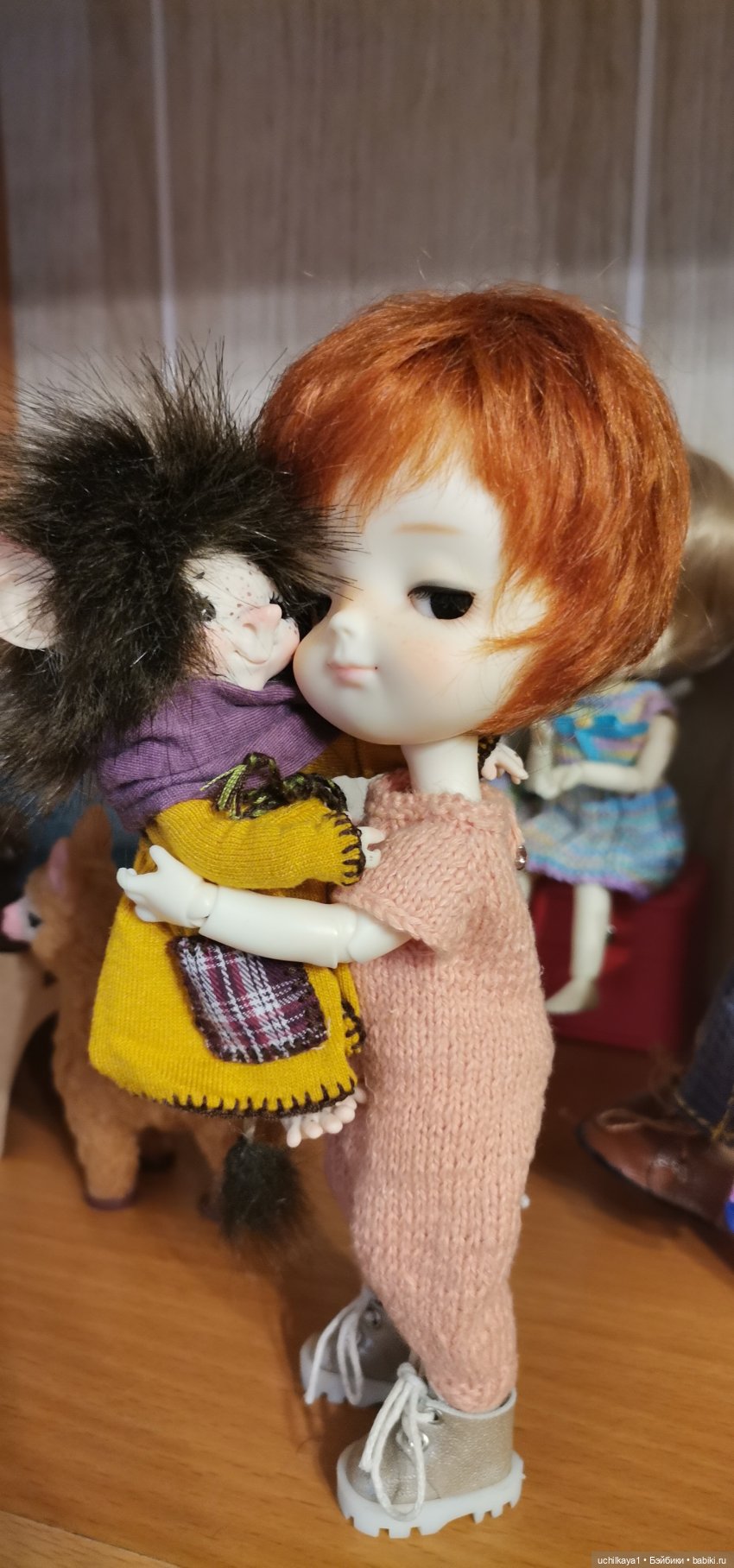 Волшебство в ладошке — Домашние фото авторских игрушек: Тедди (фото 4)