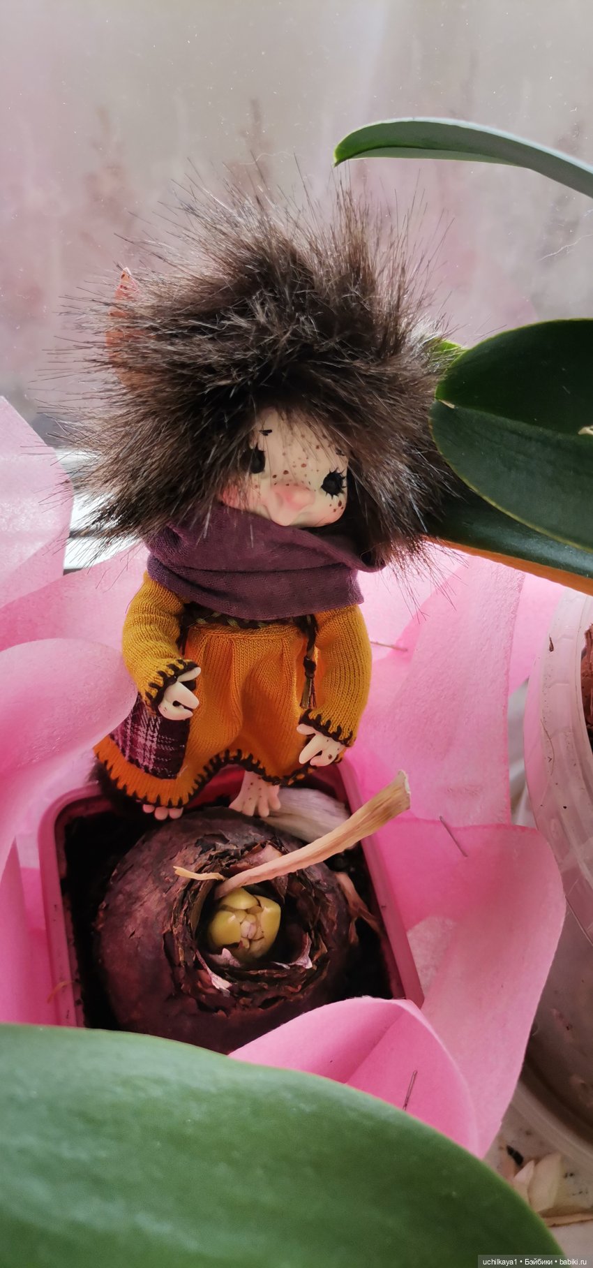 Волшебство в ладошке — Домашние фото авторских игрушек: Тедди