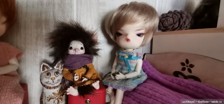 Аучьи будни — Домашние фото авторских игрушек: Тедди (фото 3)