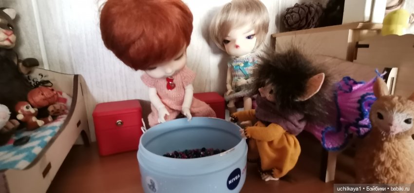 Аучьи будни — Домашние фото авторских игрушек: Тедди (фото 4)