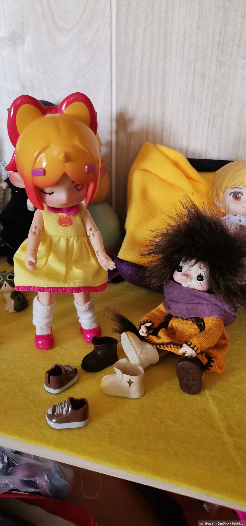 Аучьи будни — Домашние фото авторских игрушек: Тедди (фото 9)