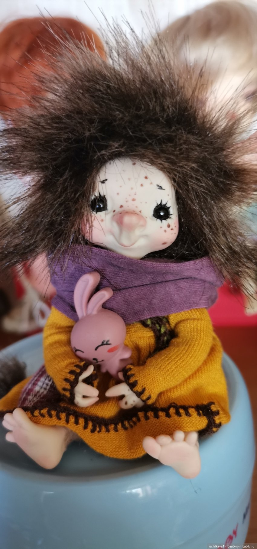 Аучьи будни — Домашние фото авторских игрушек: Тедди (фото 6)