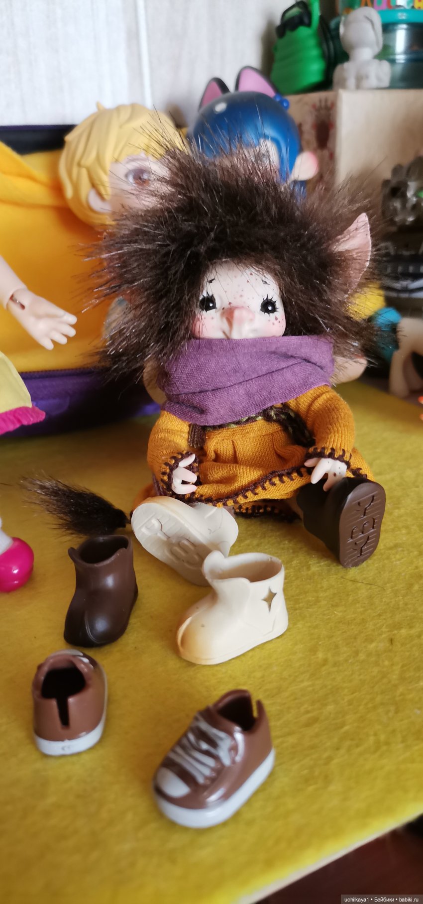 Аучьи будни — Домашние фото авторских игрушек: Тедди (фото 10)