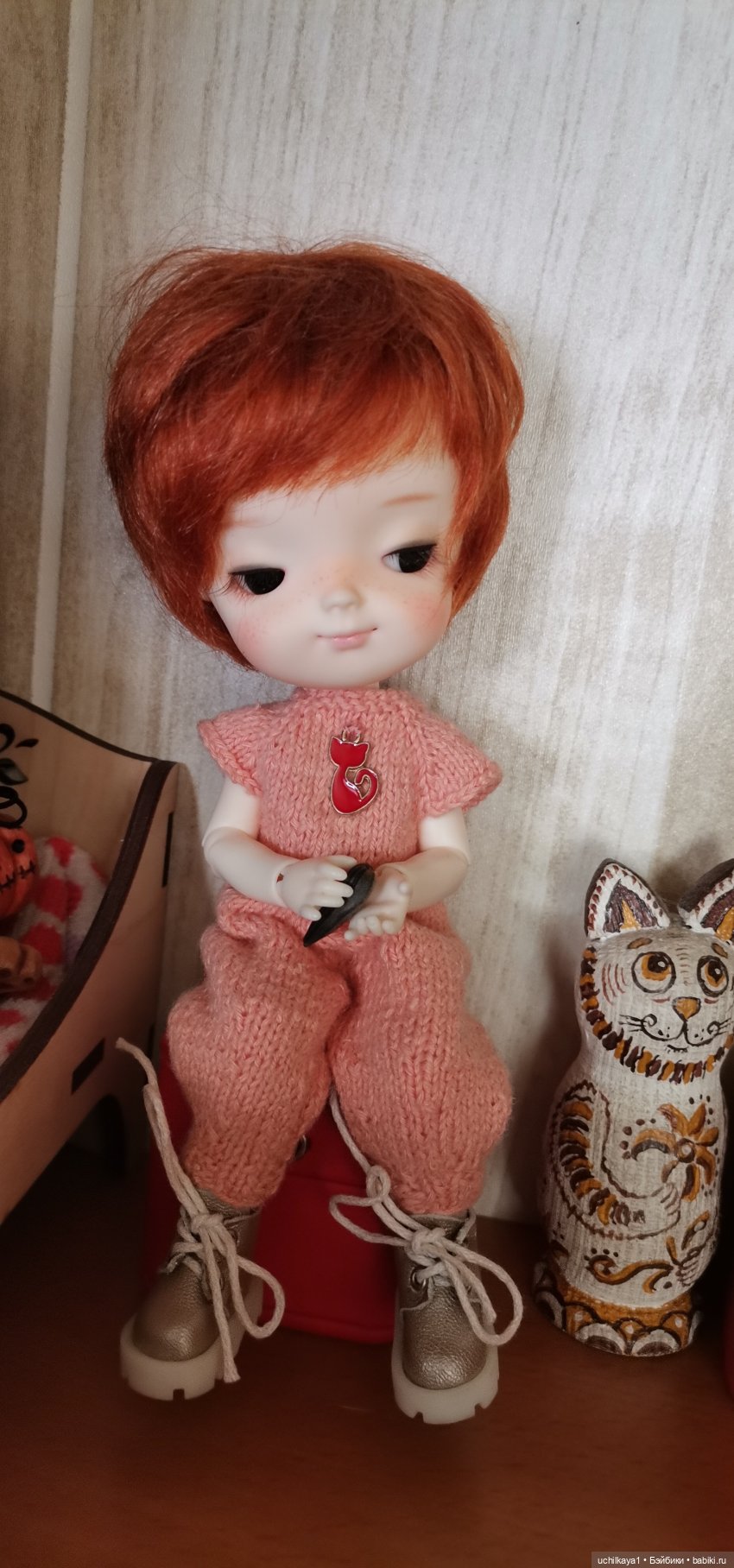 Аучьи будни — Домашние фото авторских игрушек: Тедди (фото 2)