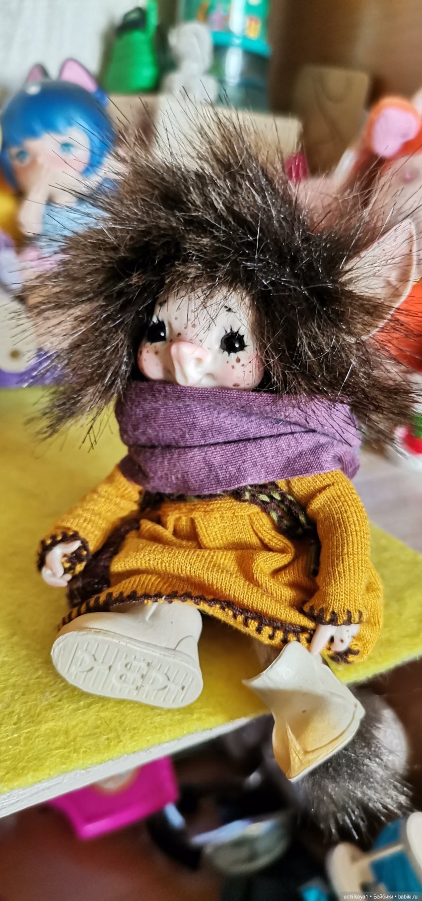 Аучьи будни — Домашние фото авторских игрушек: Тедди (фото 8)