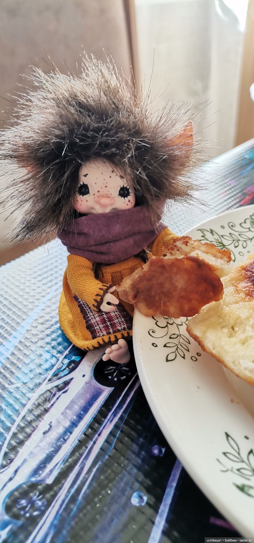 Аучьи будни — Домашние фото авторских игрушек: Тедди