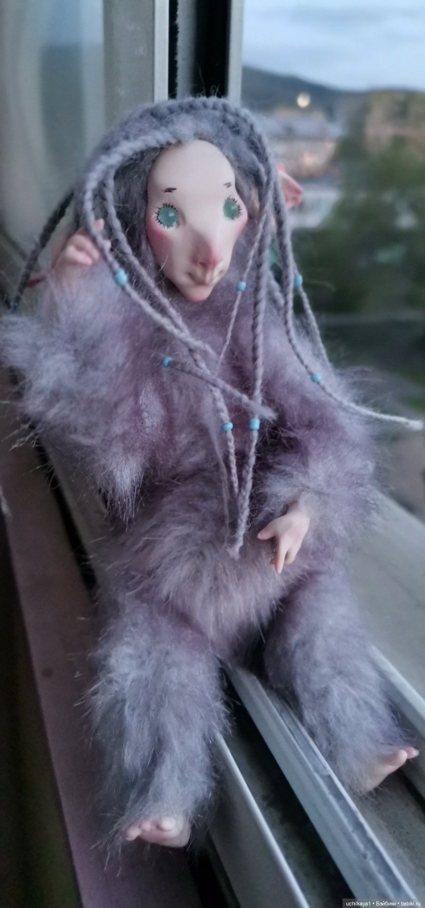 Туманное волшебство — Домашние фото авторских игрушек: Тедди (фото 4)