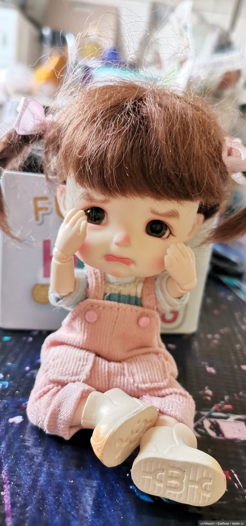 Снова не удержалась😁 — Разные шарнирные куклы (не БЖД): редкие
