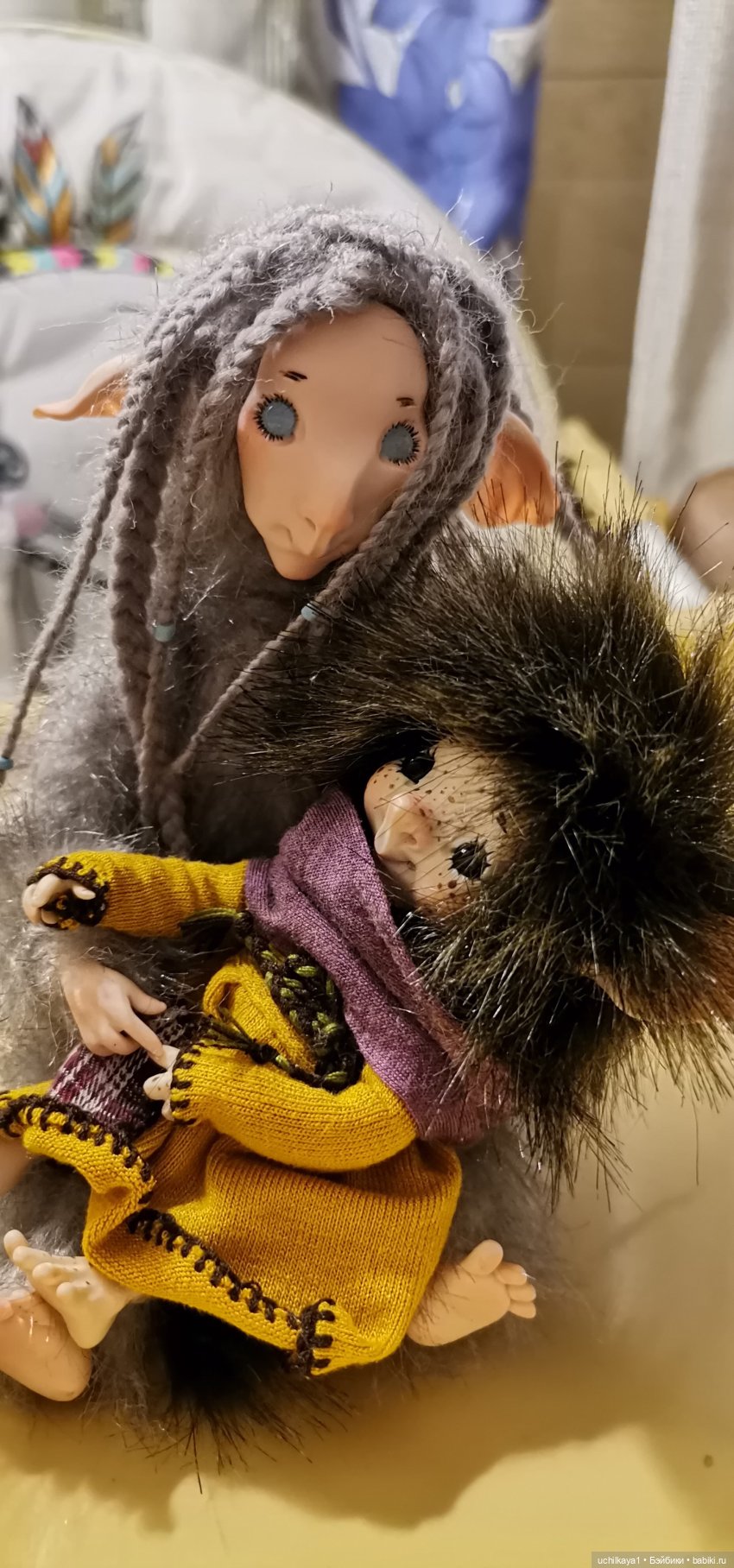 Туманное волшебство — Домашние фото авторских игрушек: Тедди