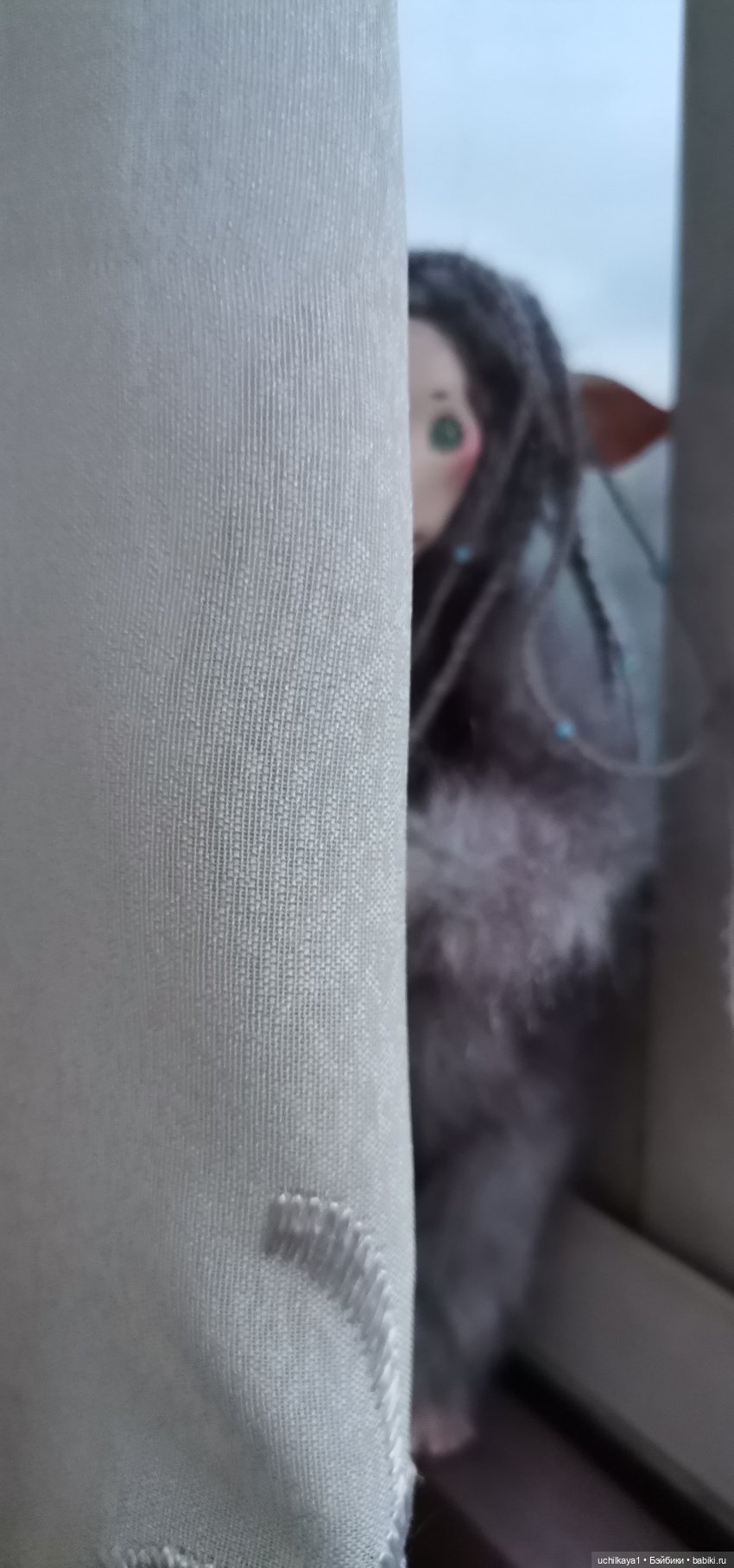 Туманное волшебство — Домашние фото авторских игрушек: Тедди