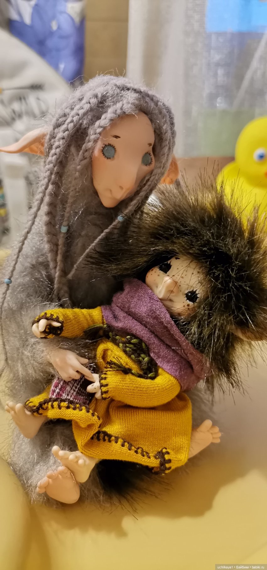 Туманное волшебство — Домашние фото авторских игрушек: Тедди