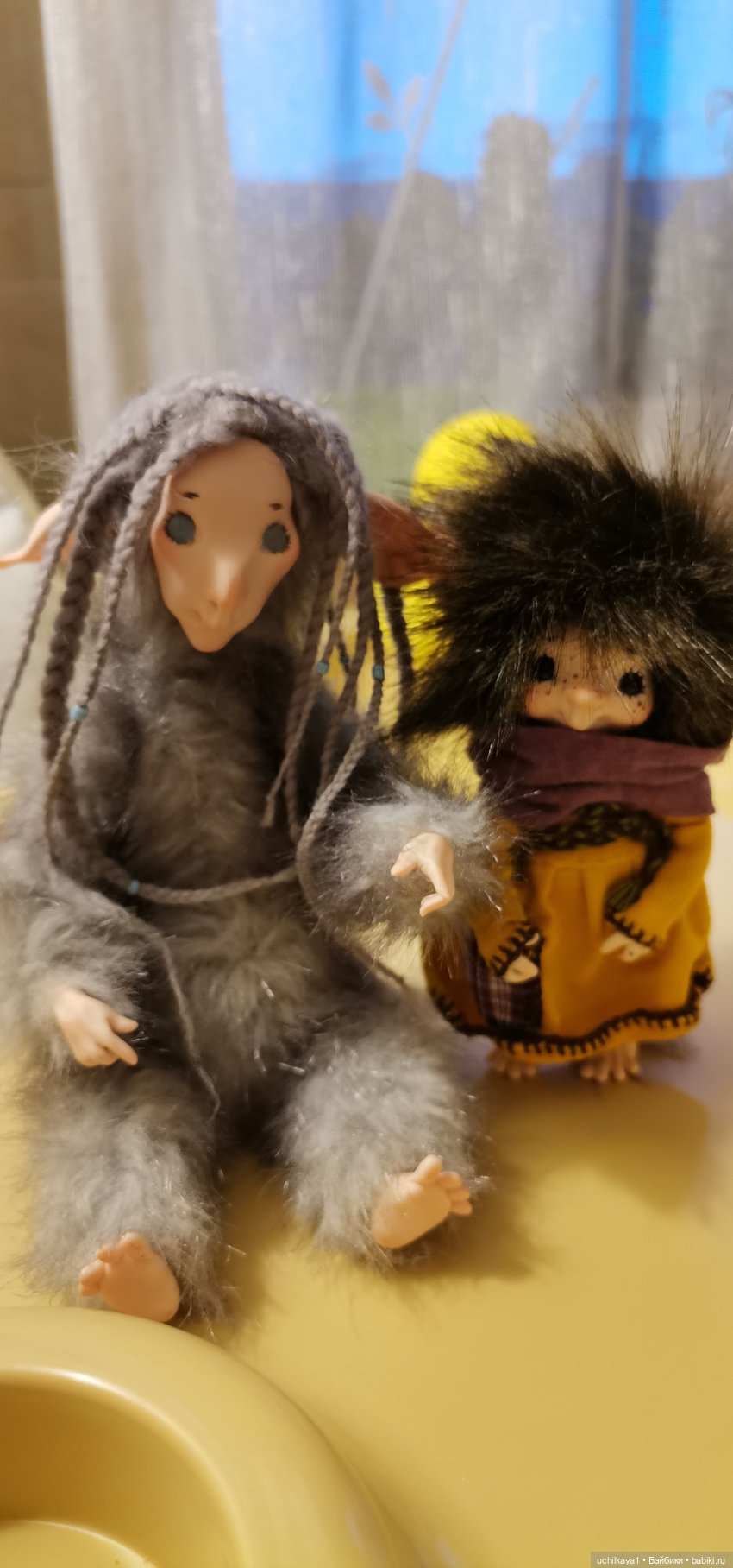 Туманное волшебство — Домашние фото авторских игрушек: Тедди