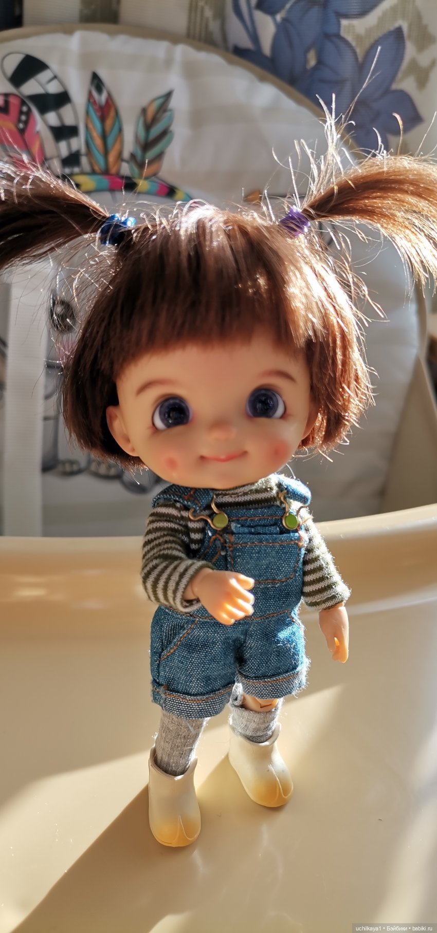 Снова не удержалась😁 — Разные шарнирные куклы (не БЖД): редкие (фото 3)