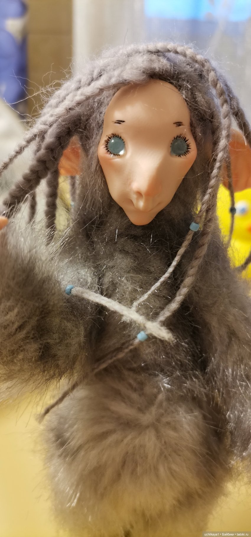 Туманное волшебство — Домашние фото авторских игрушек: Тедди (фото 8)