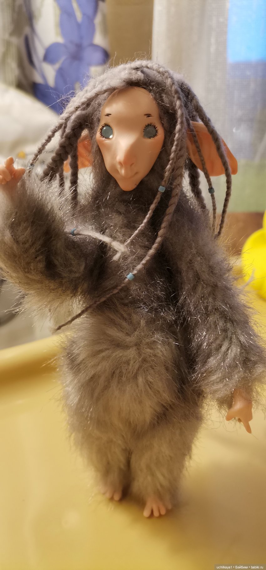 Туманное волшебство — Домашние фото авторских игрушек: Тедди (фото 7)