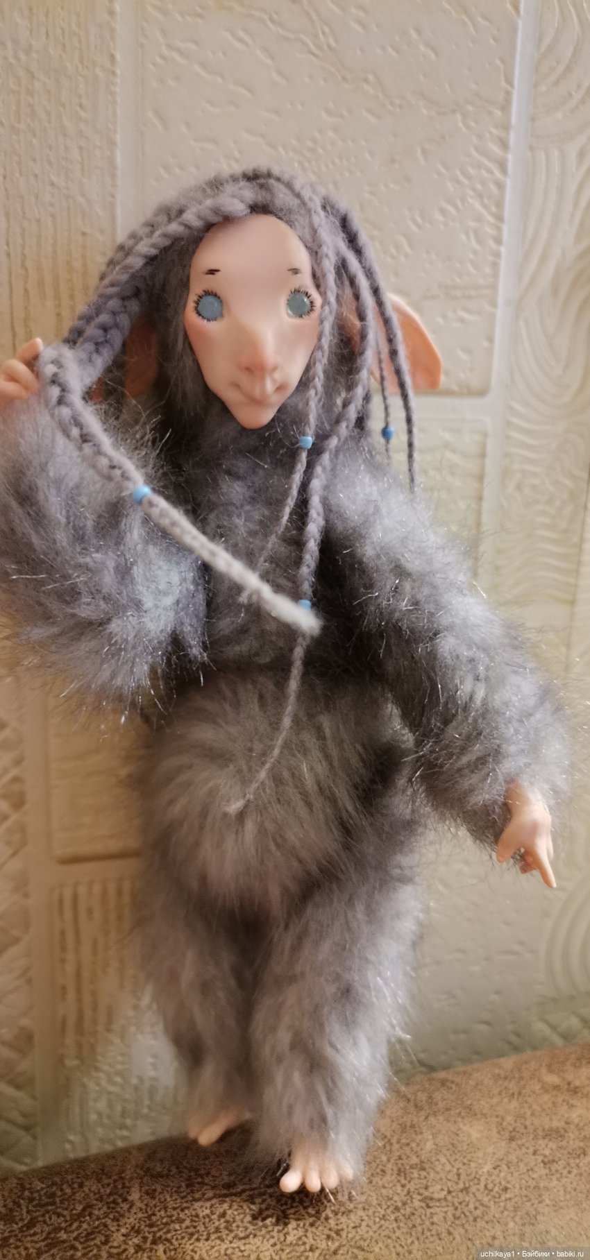 Туманное волшебство — Домашние фото авторских игрушек: Тедди (фото 9)