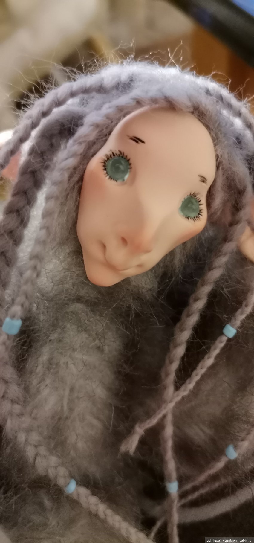 Туманное волшебство — Домашние фото авторских игрушек: Тедди