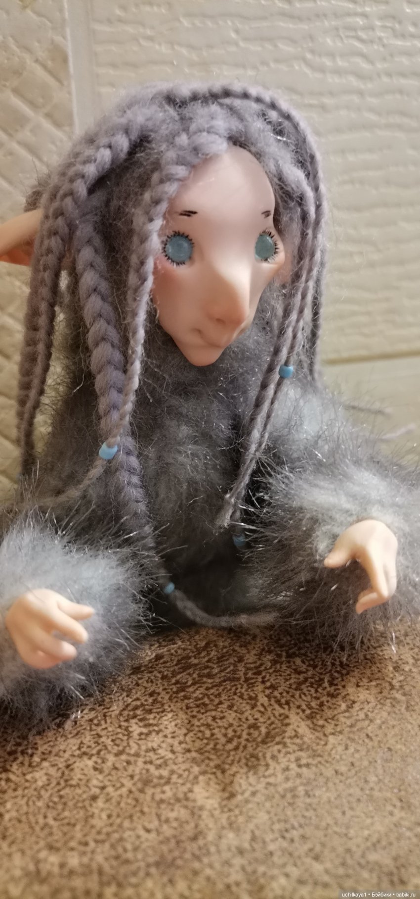 Туманное волшебство — Домашние фото авторских игрушек: Тедди (фото 10)