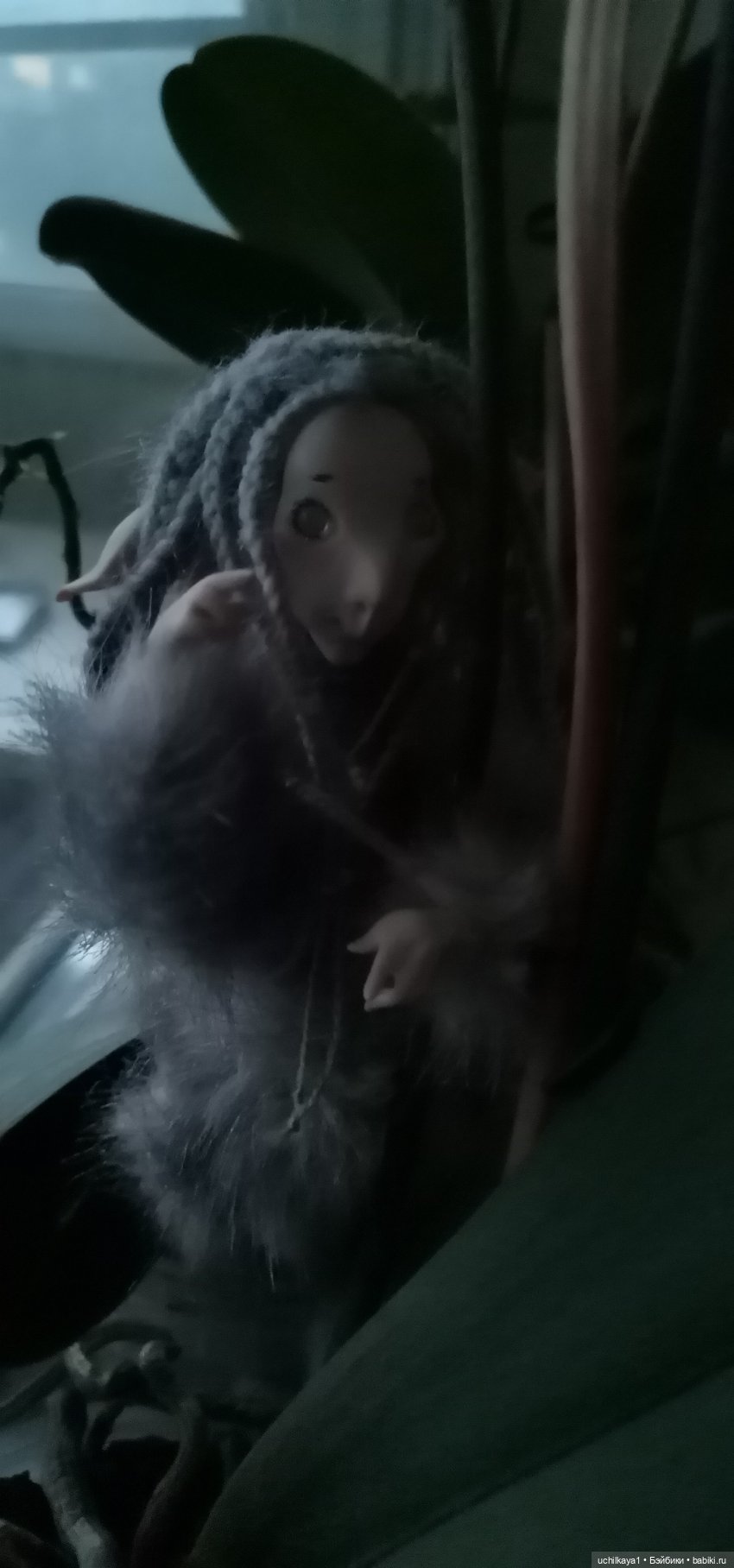 Туманное волшебство — Домашние фото авторских игрушек: Тедди (фото 5)