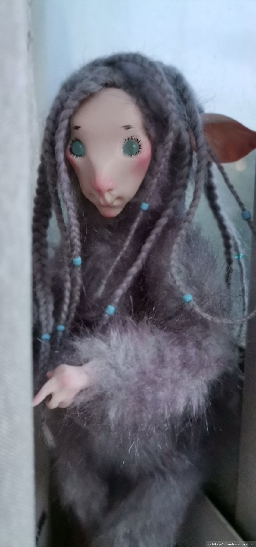 Туманное волшебство — Домашние фото авторских игрушек: Тедди (фото 2)