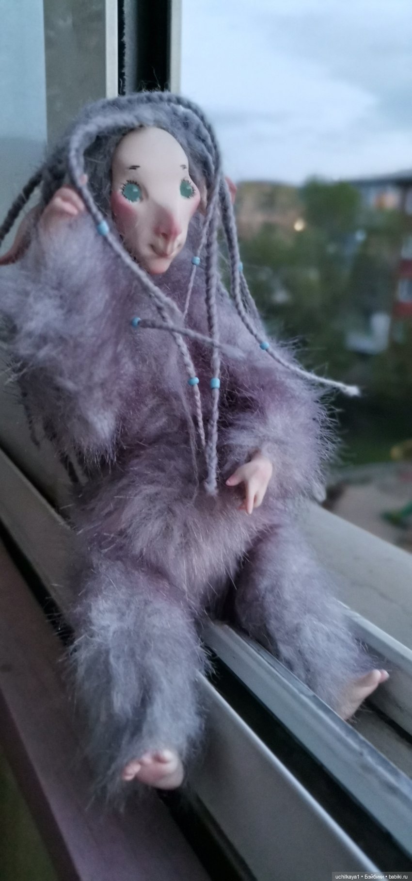 Туманное волшебство — Домашние фото авторских игрушек: Тедди (фото 3)