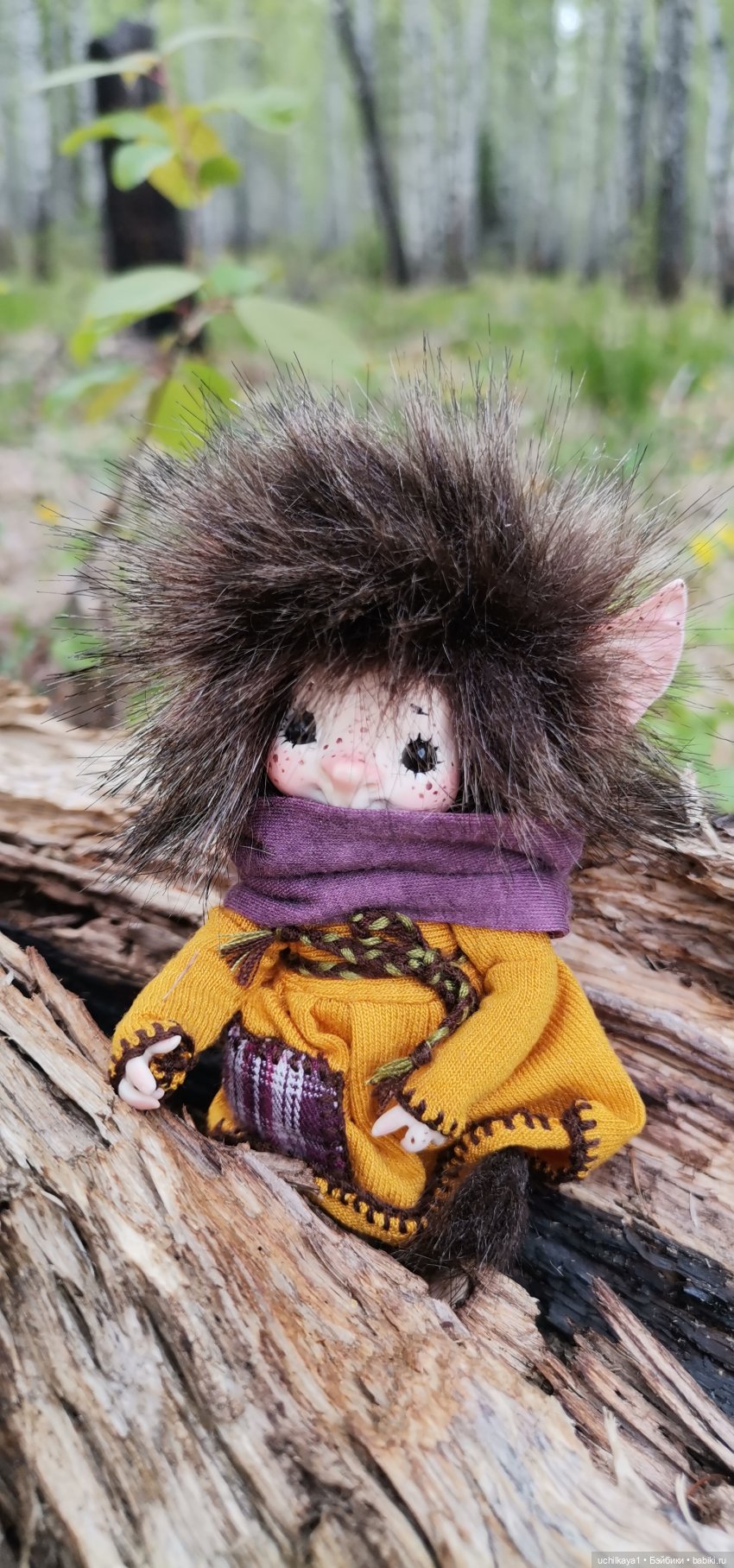 Лесные жители — Домашние фото авторских игрушек: Тедди