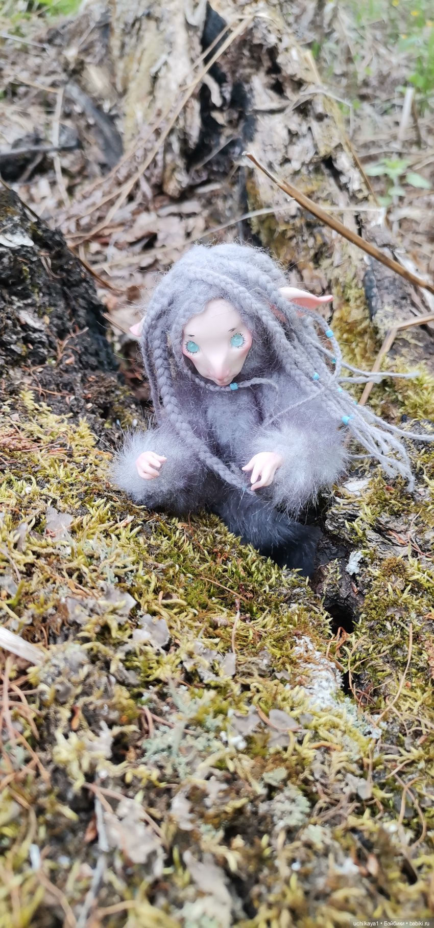 Лесные жители — Домашние фото авторских игрушек: Тедди