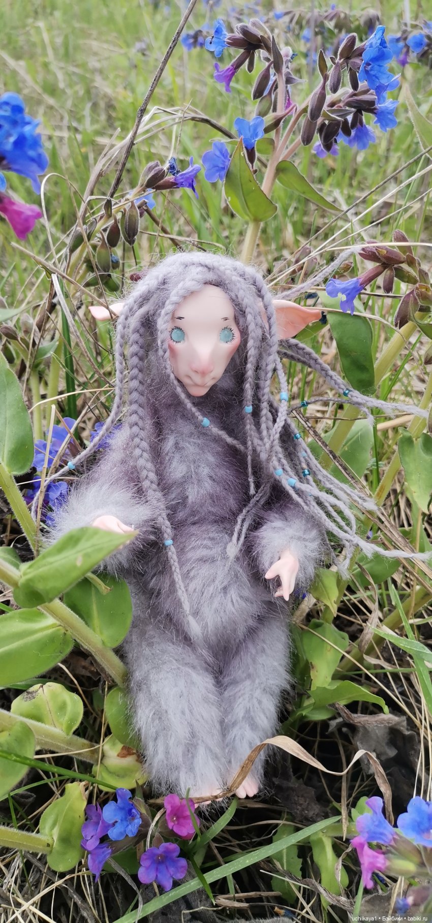 Лесные жители — Домашние фото авторских игрушек: Тедди (фото 7)