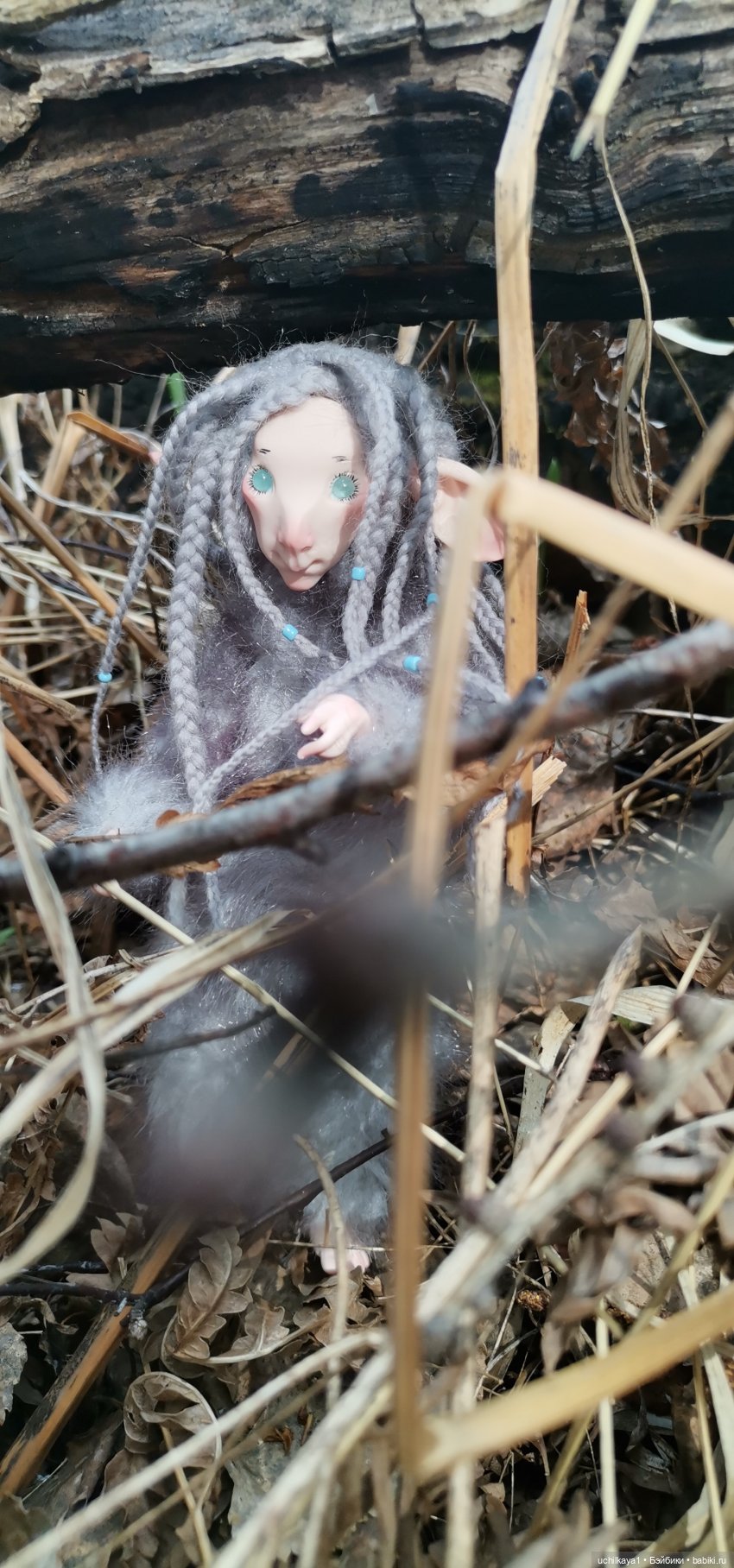 Лесные жители — Домашние фото авторских игрушек: Тедди