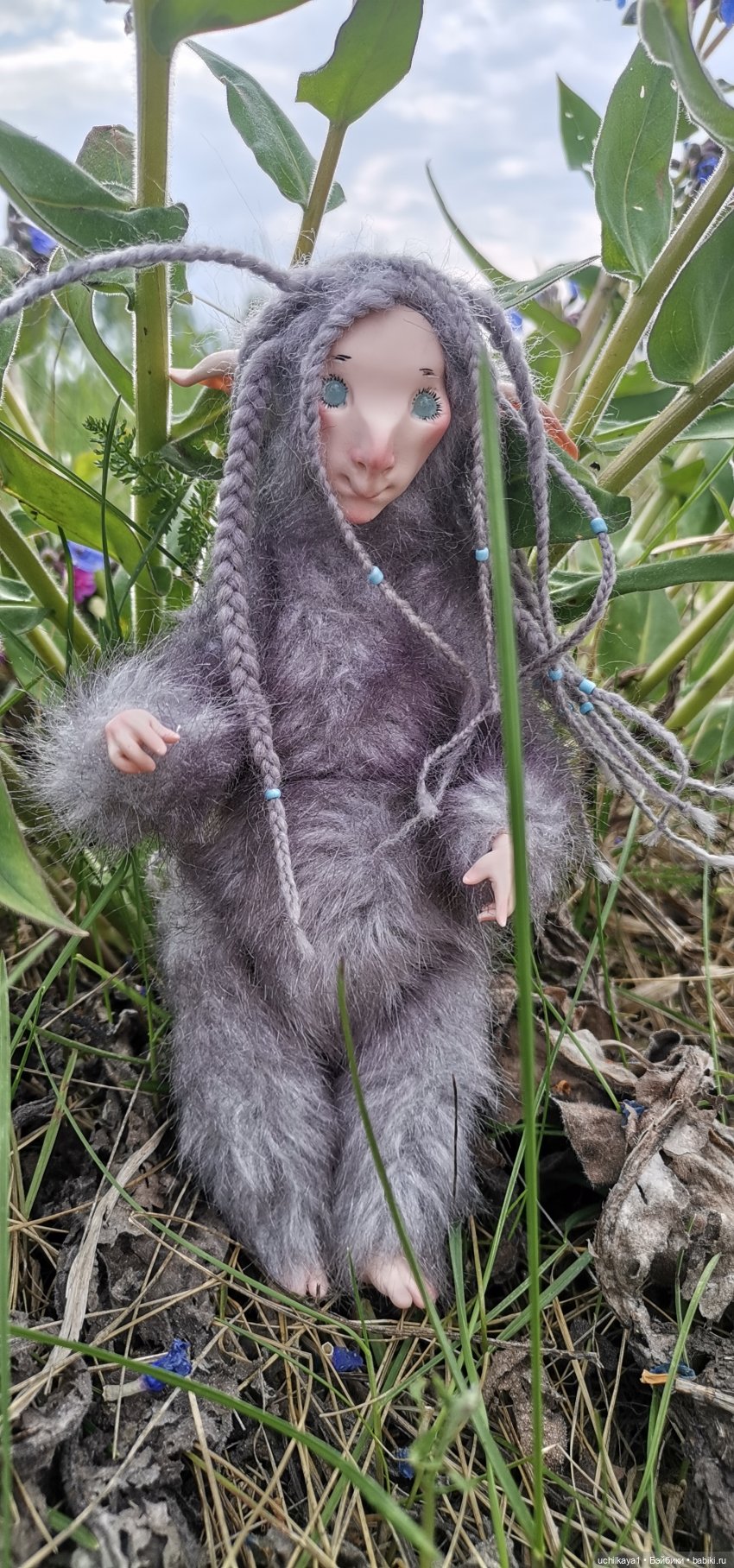 Лесные жители — Домашние фото авторских игрушек: Тедди (фото 4)