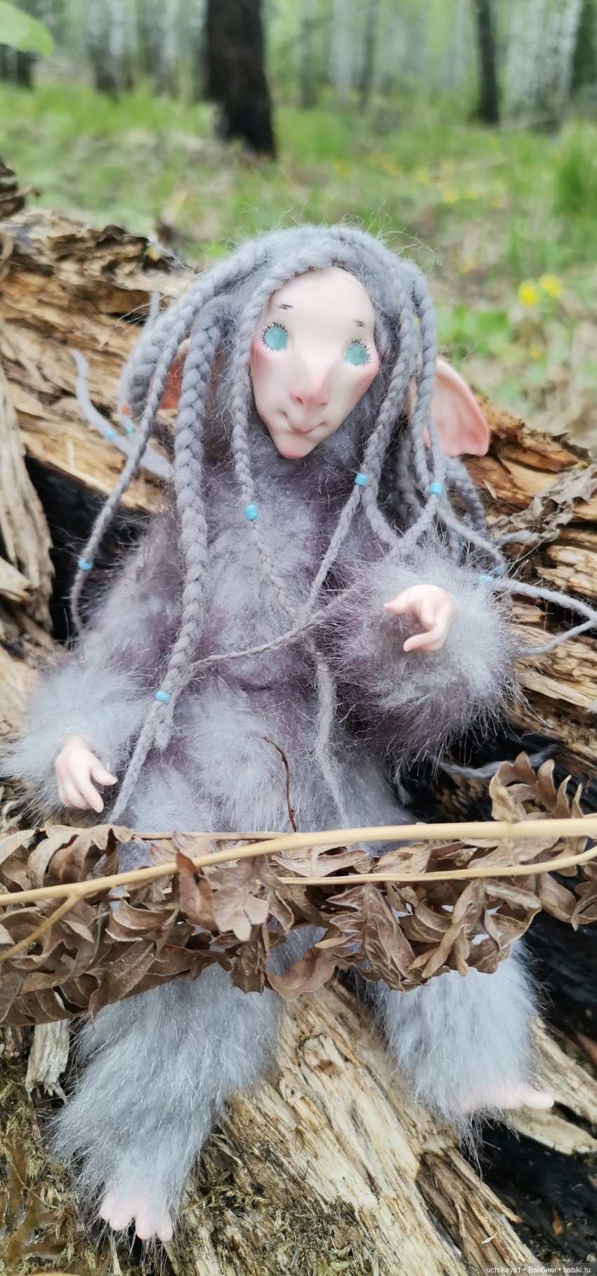 Лесные жители — Домашние фото авторских игрушек: Тедди