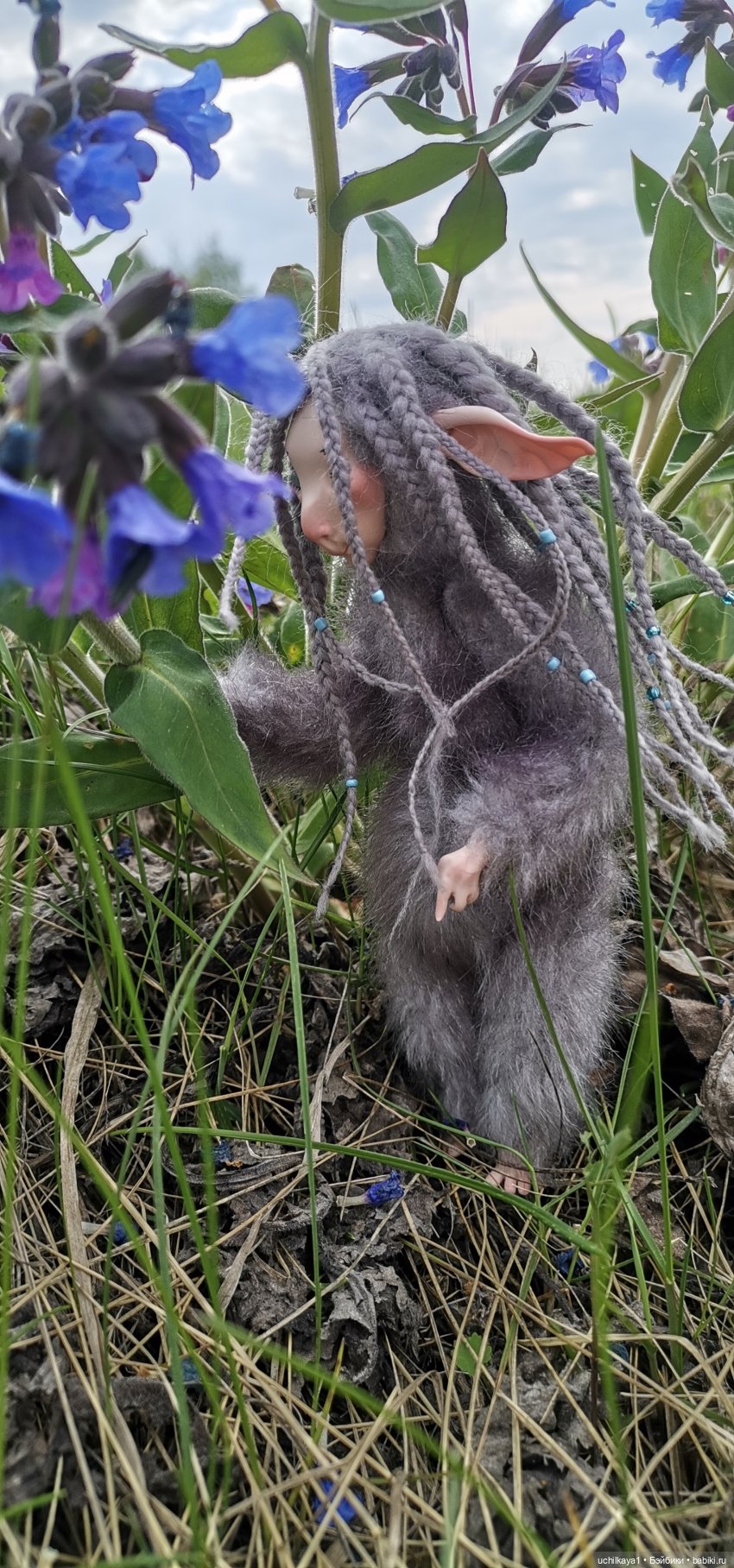 Лесные жители — Домашние фото авторских игрушек: Тедди (фото 3)