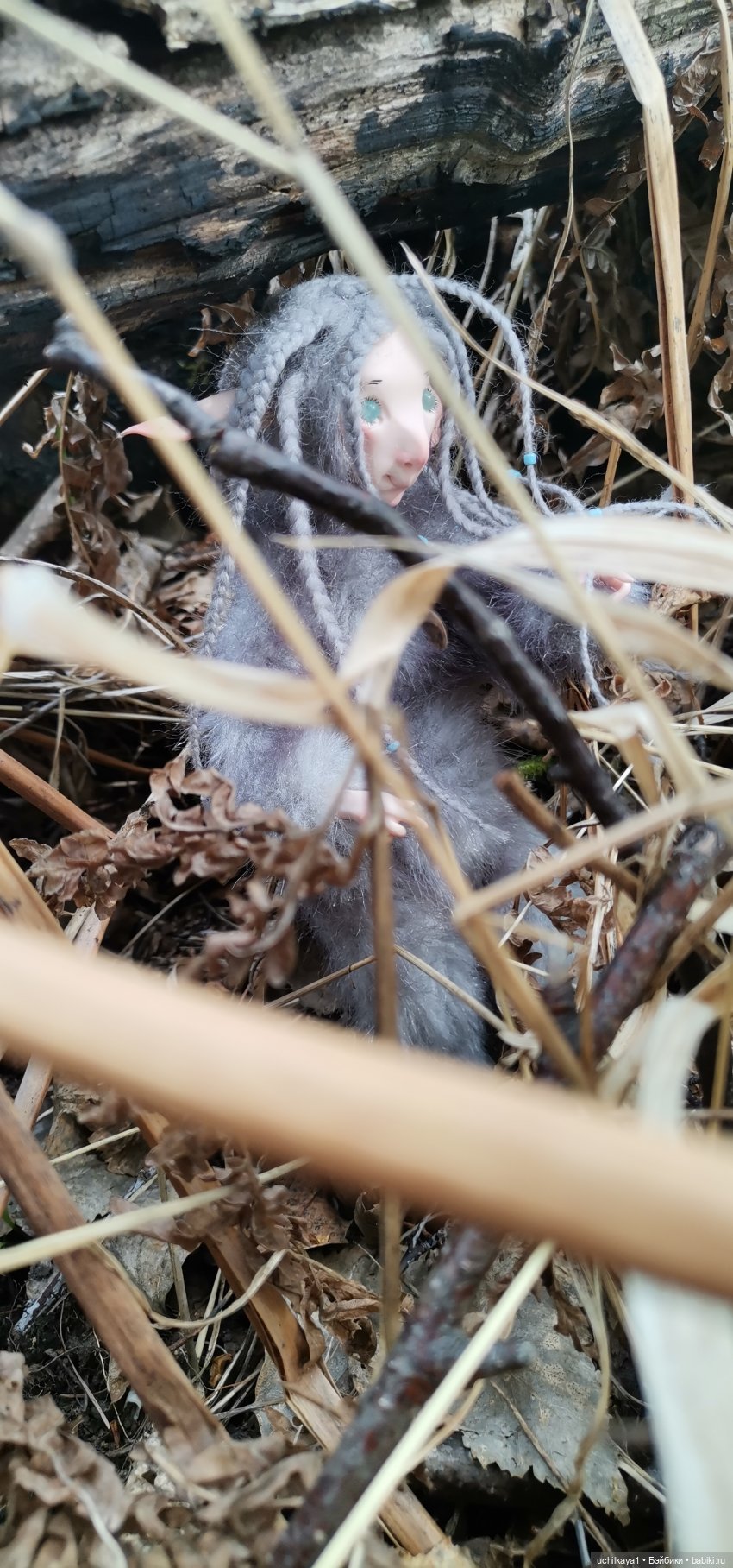 Лесные жители — Домашние фото авторских игрушек: Тедди