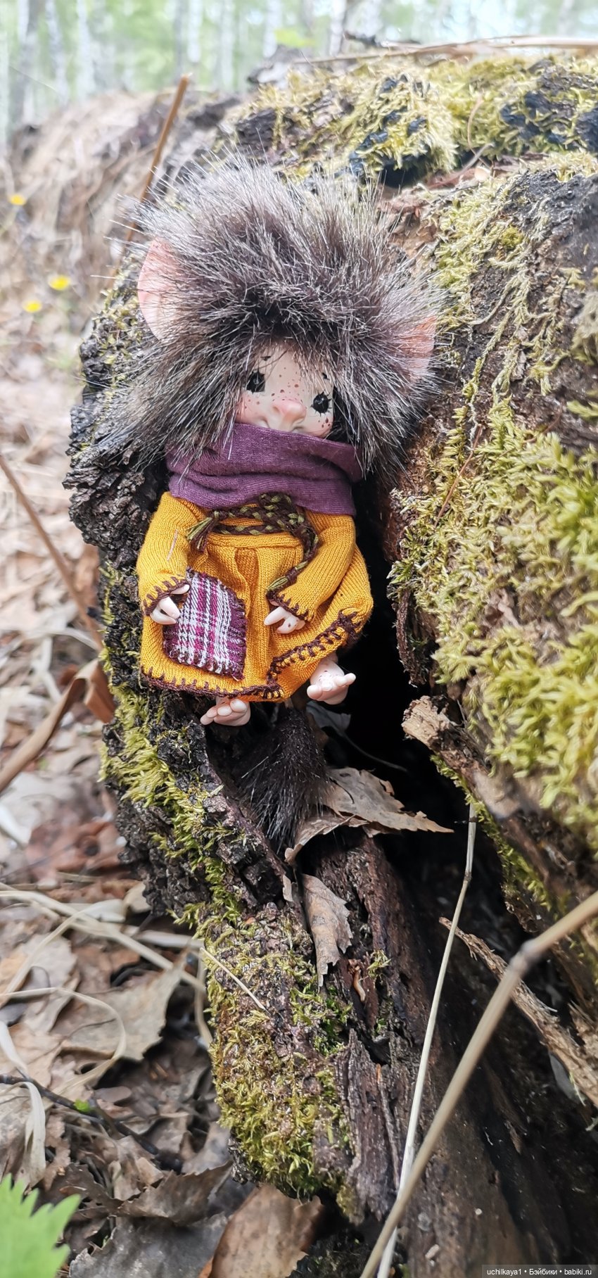 Лесные жители — Домашние фото авторских игрушек: Тедди