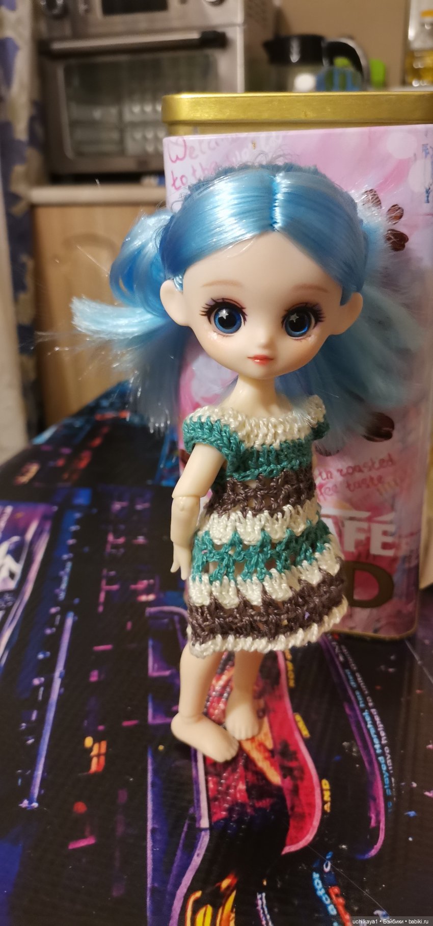 Сравнение малышек Звёзд Подиума с Бабольками