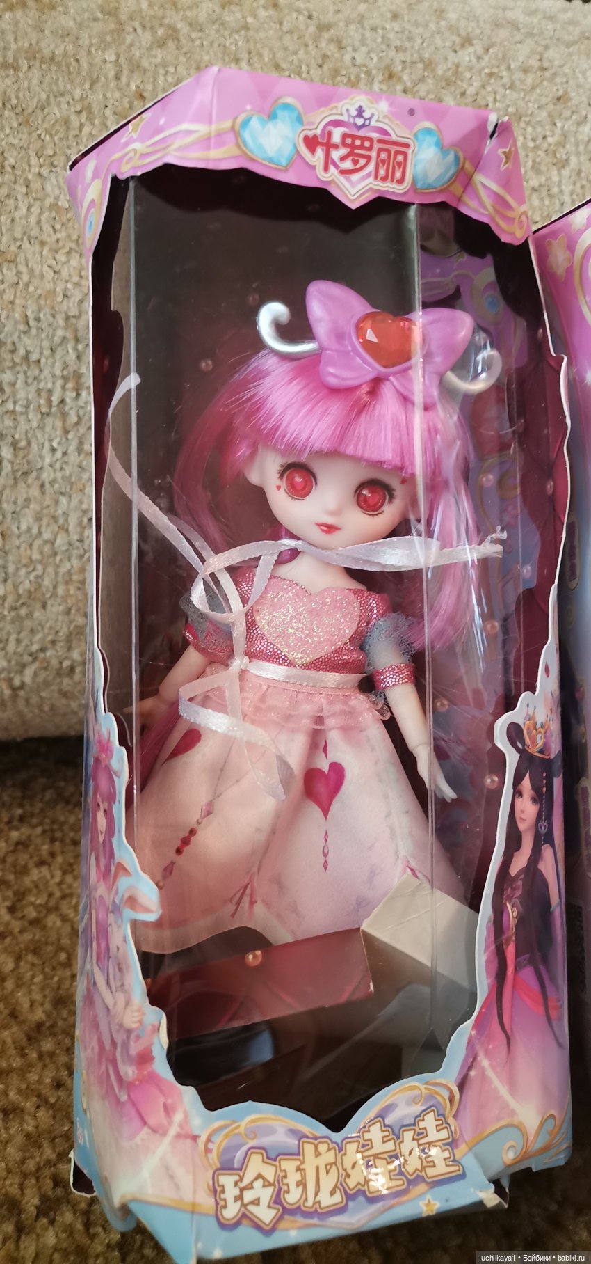 Маленькие звездочки — Куклы Звезды подиума (Angel Collection): шарнирные (фото 2)