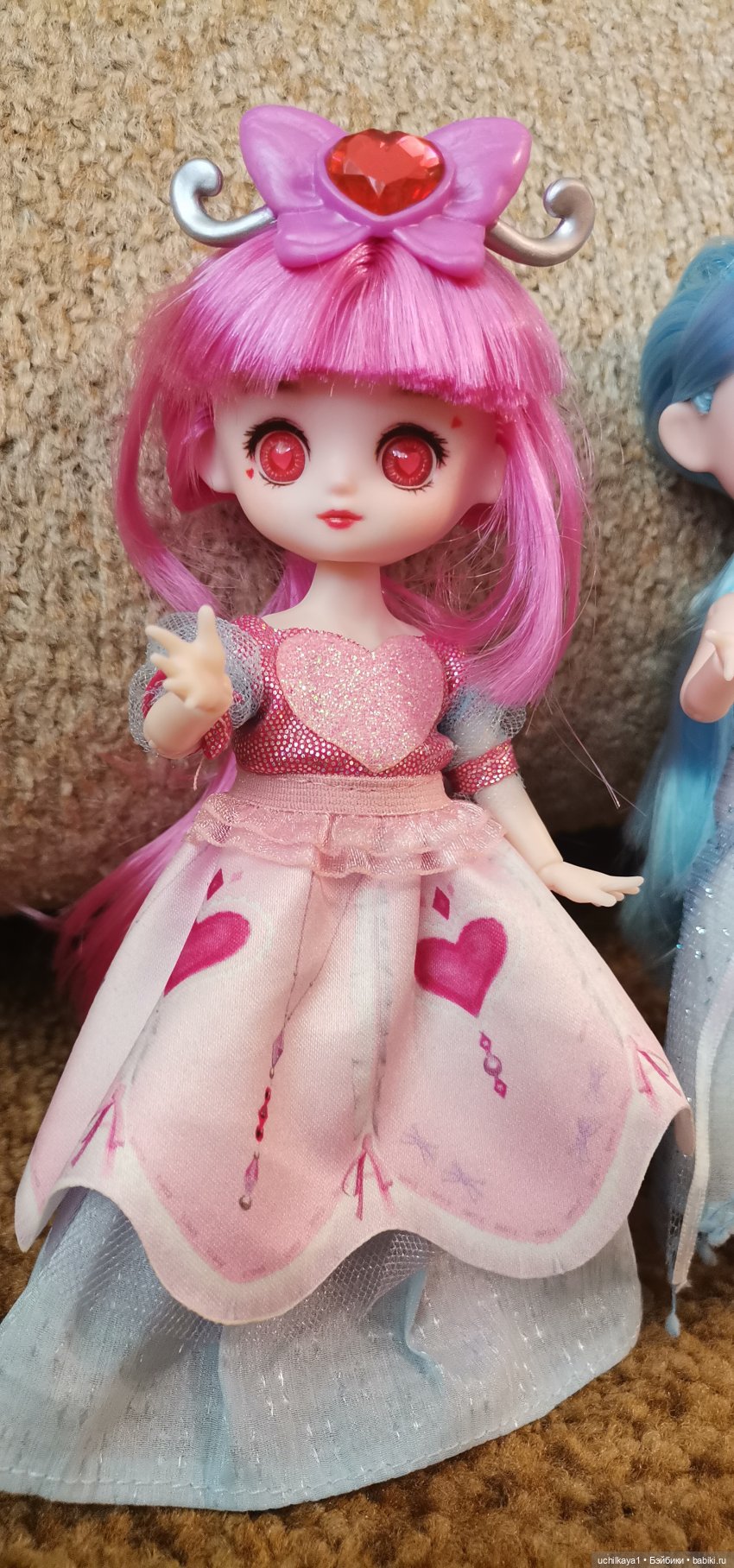 Маленькие звездочки — Куклы Звезды подиума (Angel Collection): шарнирные