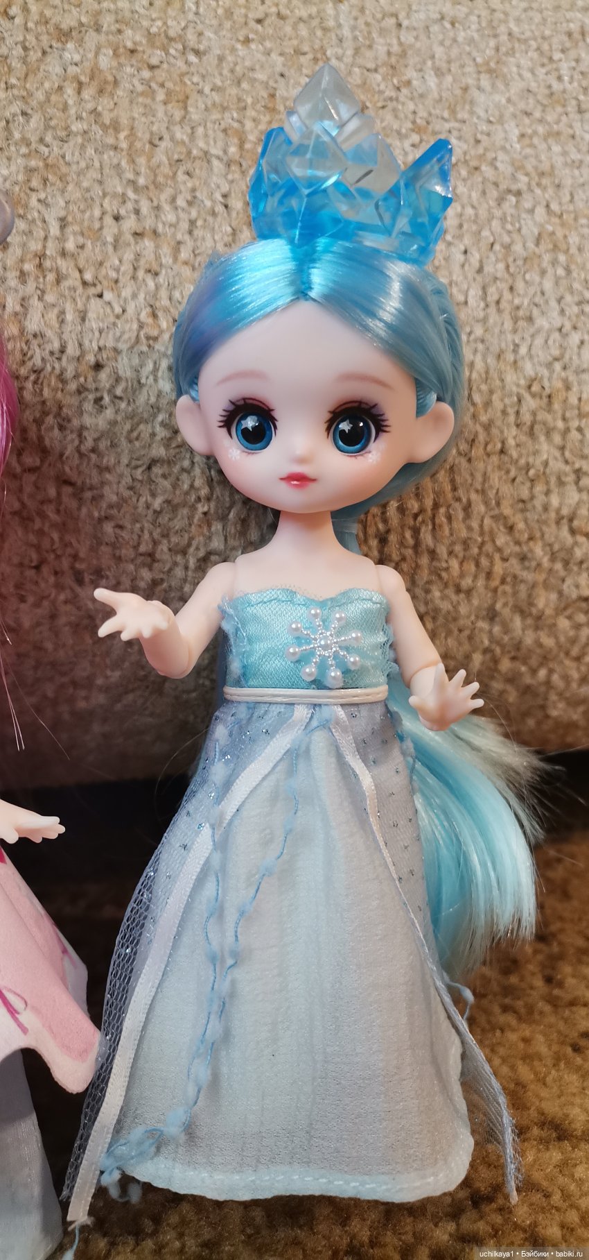 Маленькие звездочки — Куклы Звезды подиума (Angel Collection): шарнирные