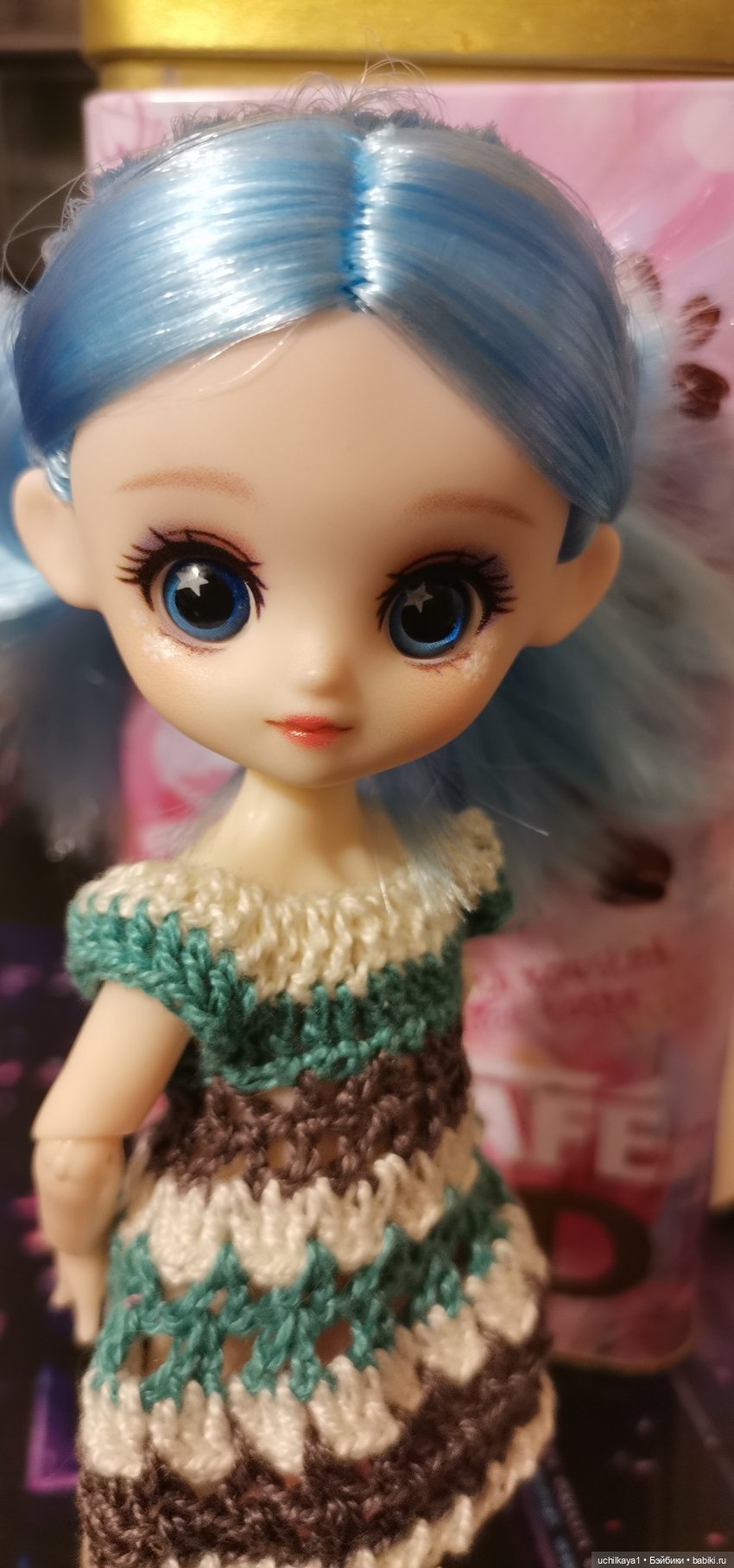 Сравнение малышек Звёзд Подиума с Бабольками