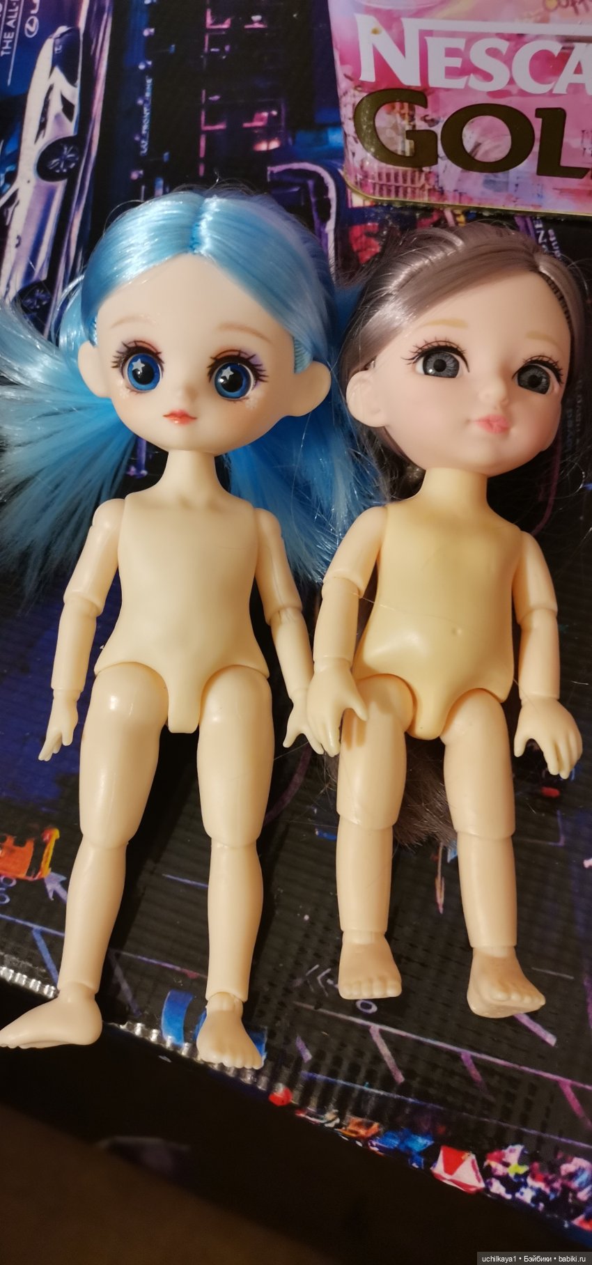 Сравнение малышек Звёзд Подиума с Бабольками (фото 2)