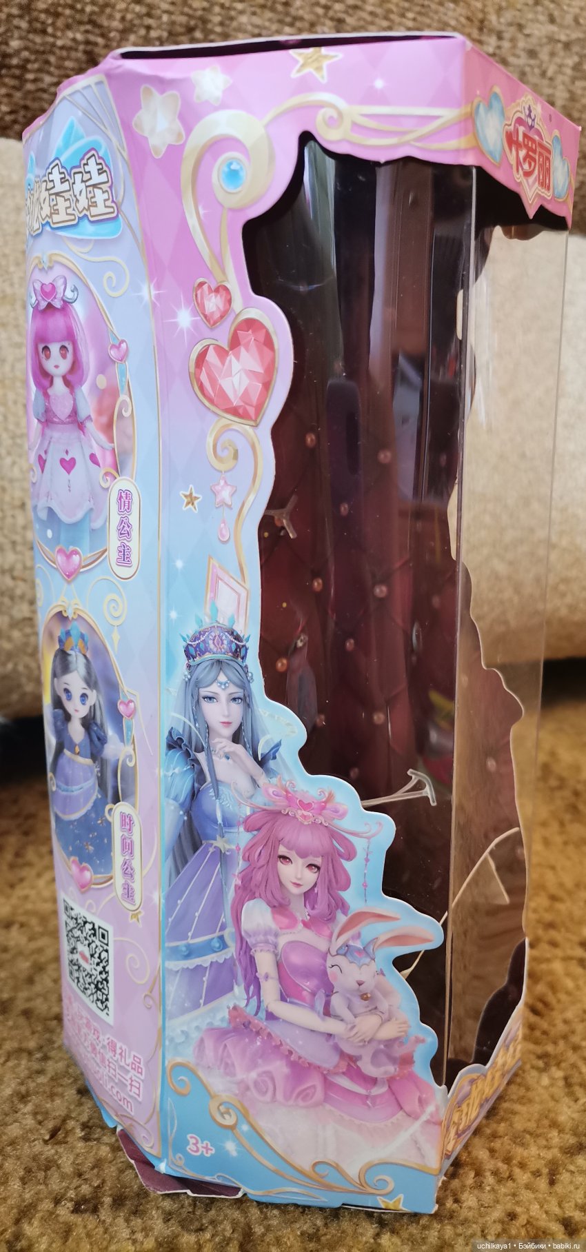 Маленькие звездочки — Куклы Звезды подиума (Angel Collection): шарнирные (фото 6)