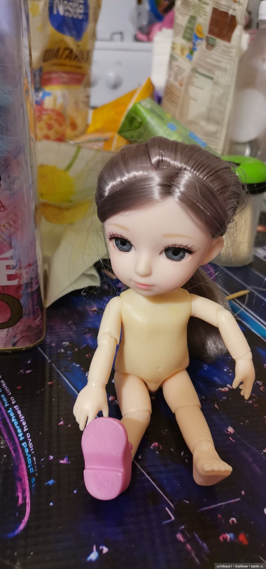 Сравнение малышек Звёзд Подиума с Бабольками