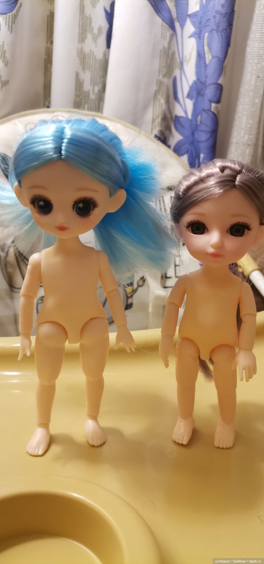 Сравнение малышек Звёзд Подиума с Бабольками