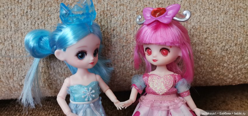 Маленькие звездочки — Куклы Звезды подиума (Angel Collection): шарнирные