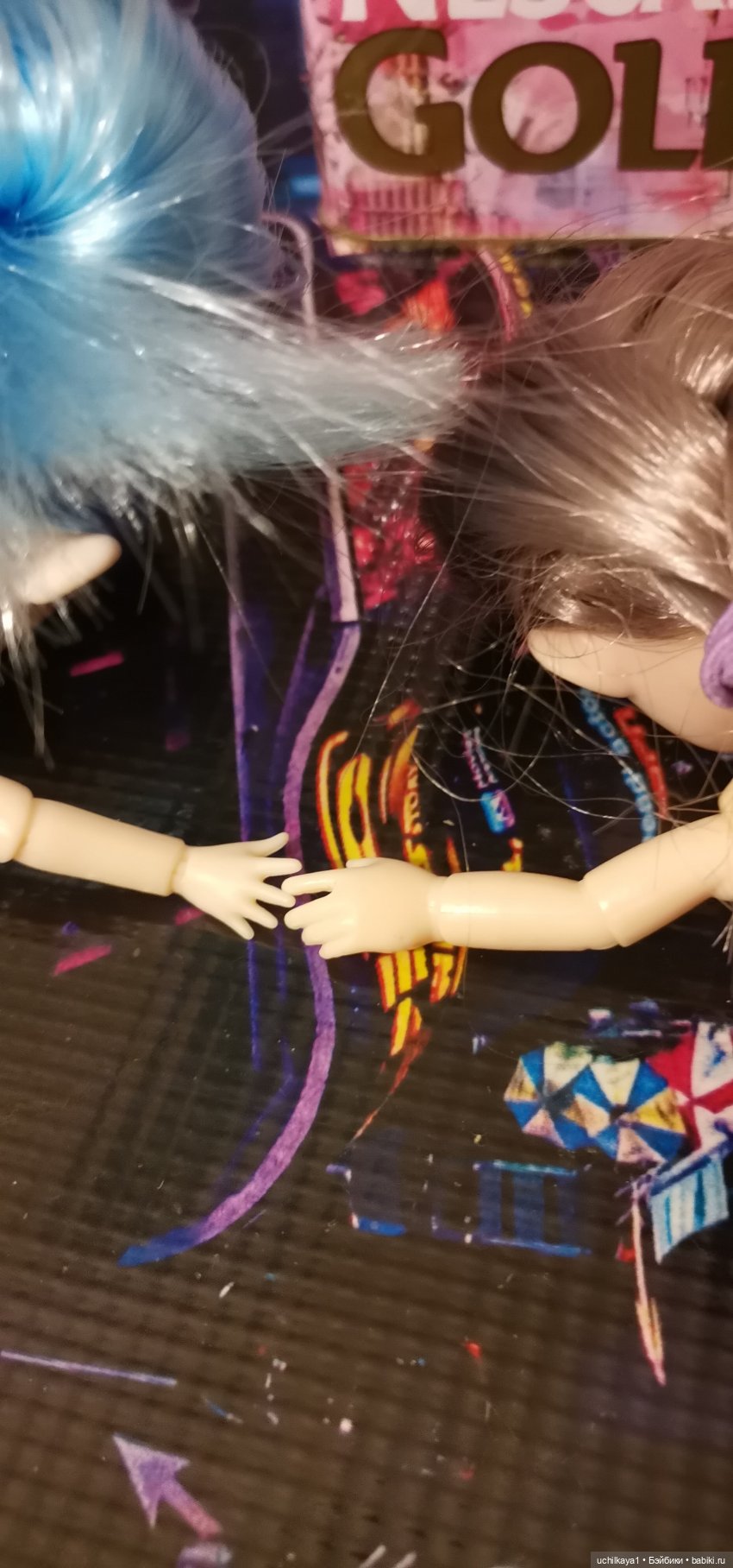 Сравнение малышек Звёзд Подиума с Бабольками (фото 8)