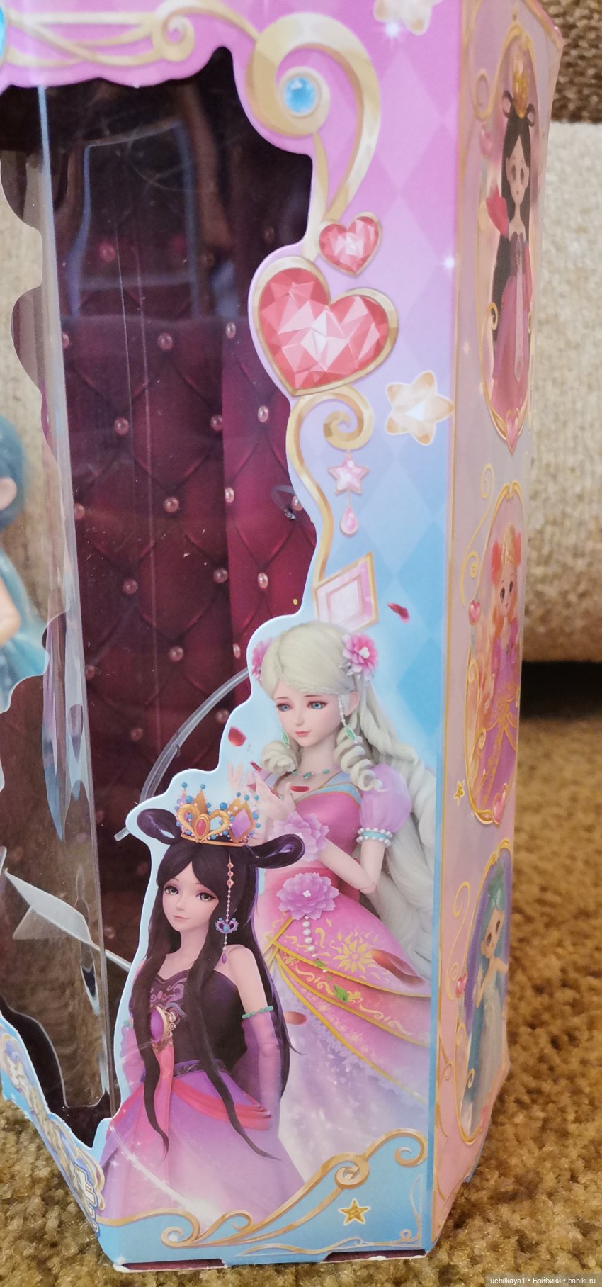 Маленькие звездочки — Куклы Звезды подиума (Angel Collection): шарнирные (фото 5)